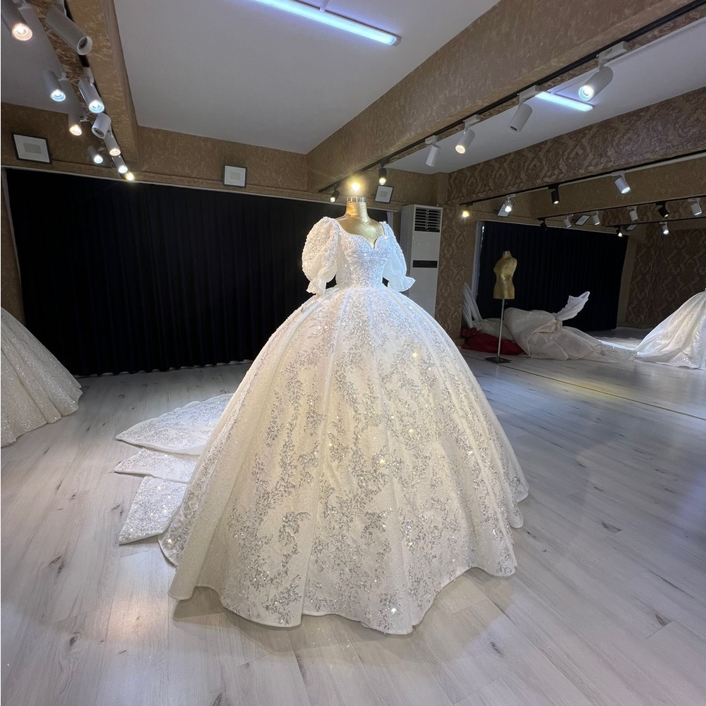 Royal Princess Wedding Dress